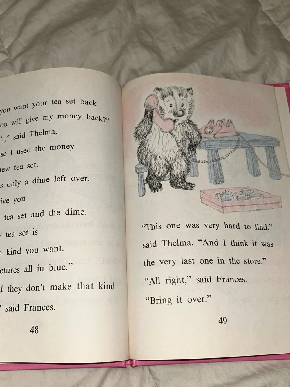 A Bargain For Frances By Russell Hoban, 1970, Vintage Hardcover